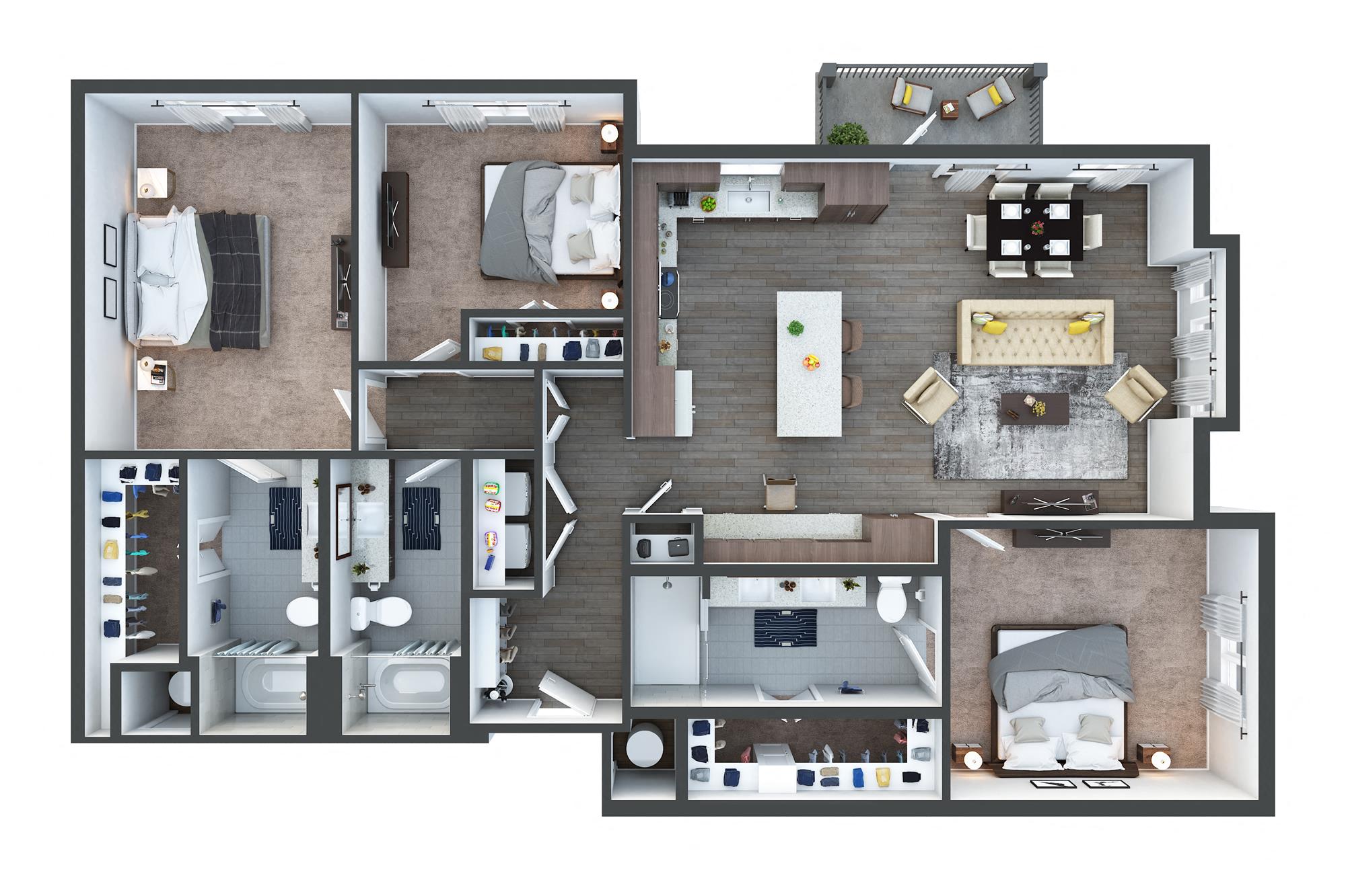 C1c 2089 2089 floor plan