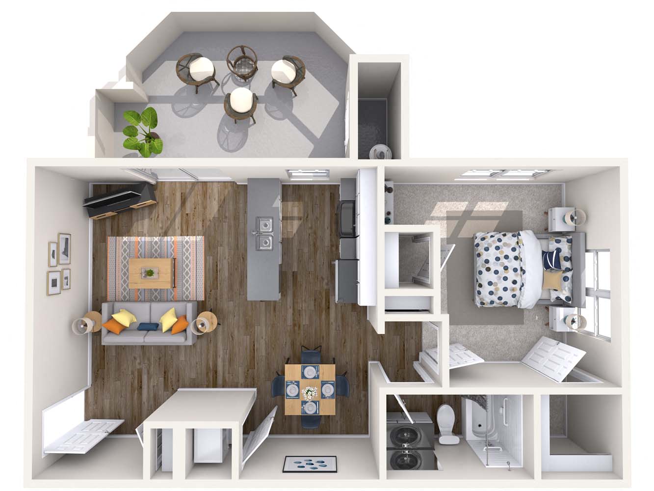 A1 1192 1192 floor plan
