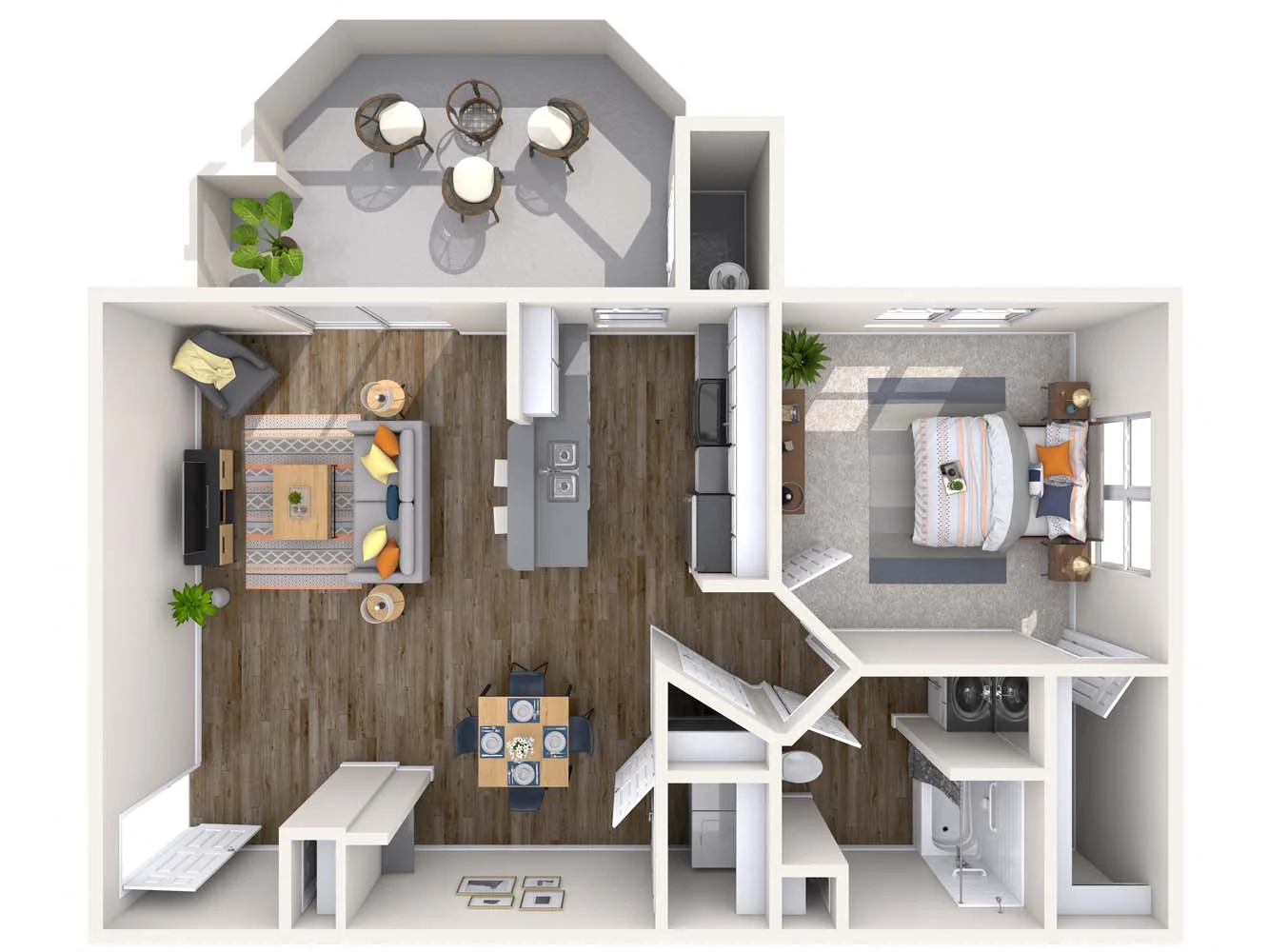 A2 1099 1099 floor plan