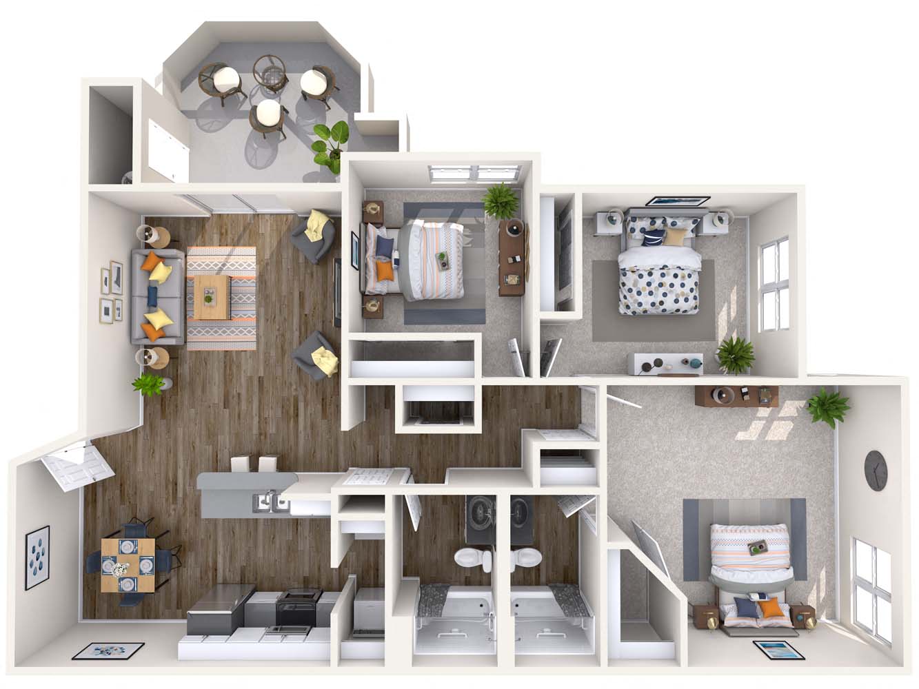 C1 2037 2037 floor plan