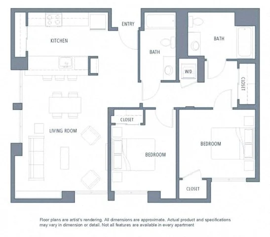 1116 2B2B 0204 0204 floor plan