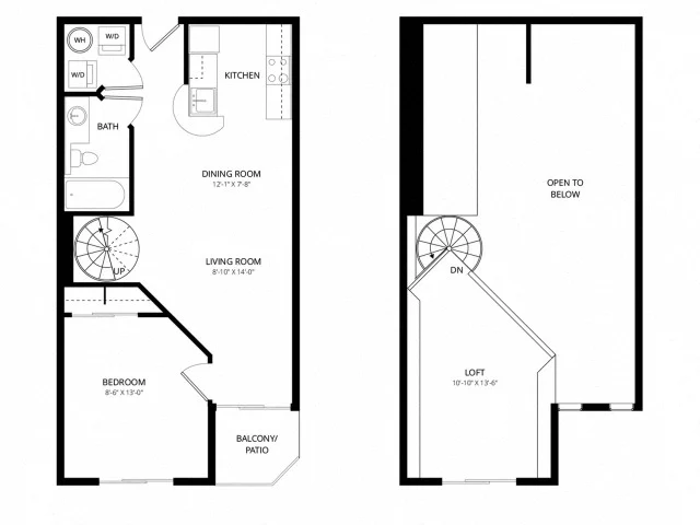 A6L 450 133 floor plan