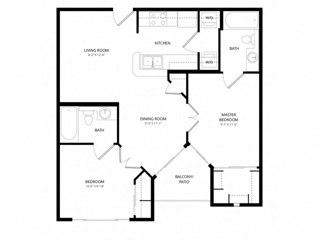 C1 118 118 floor plan