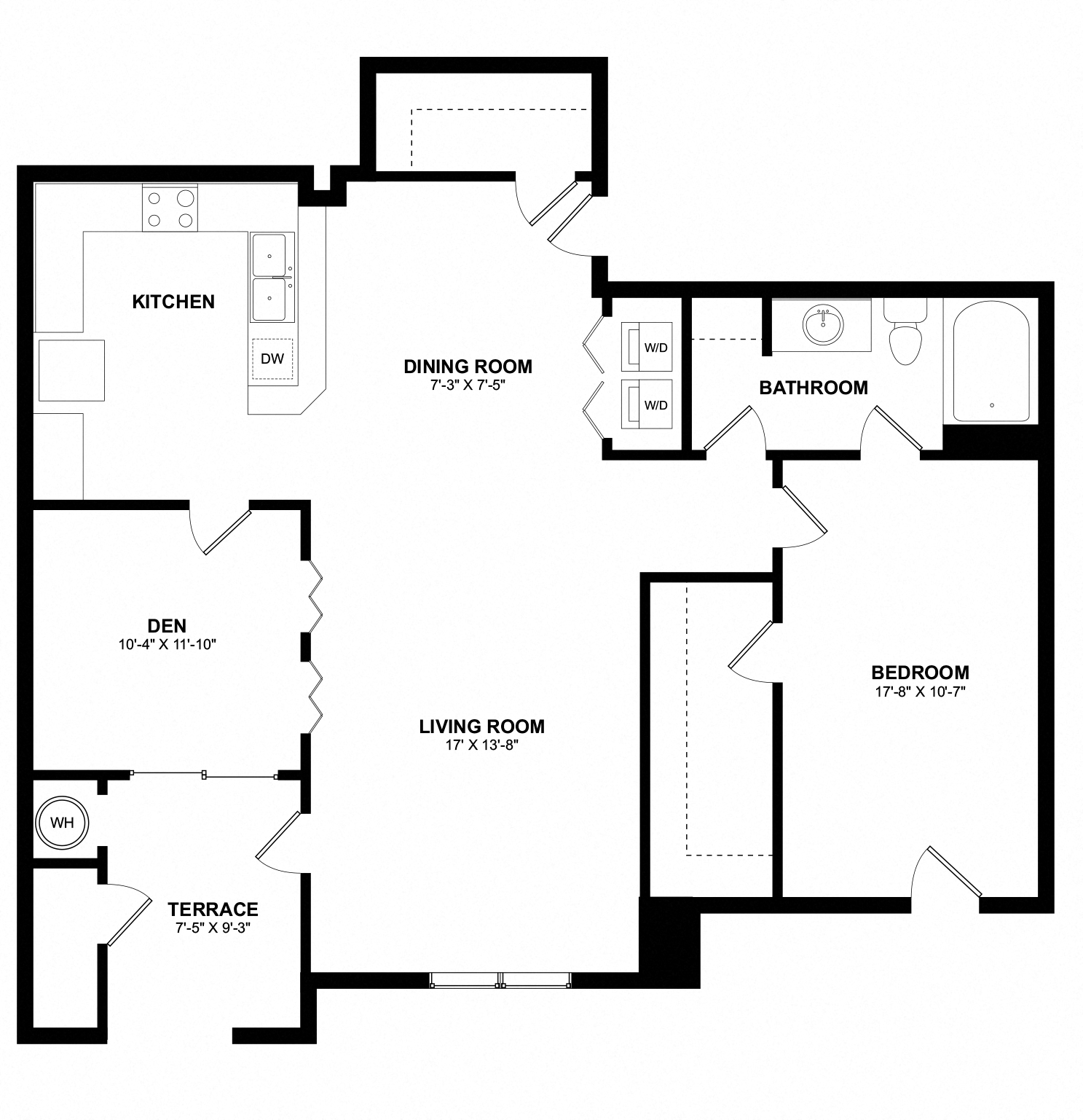 A2 2052 2052 floor plan