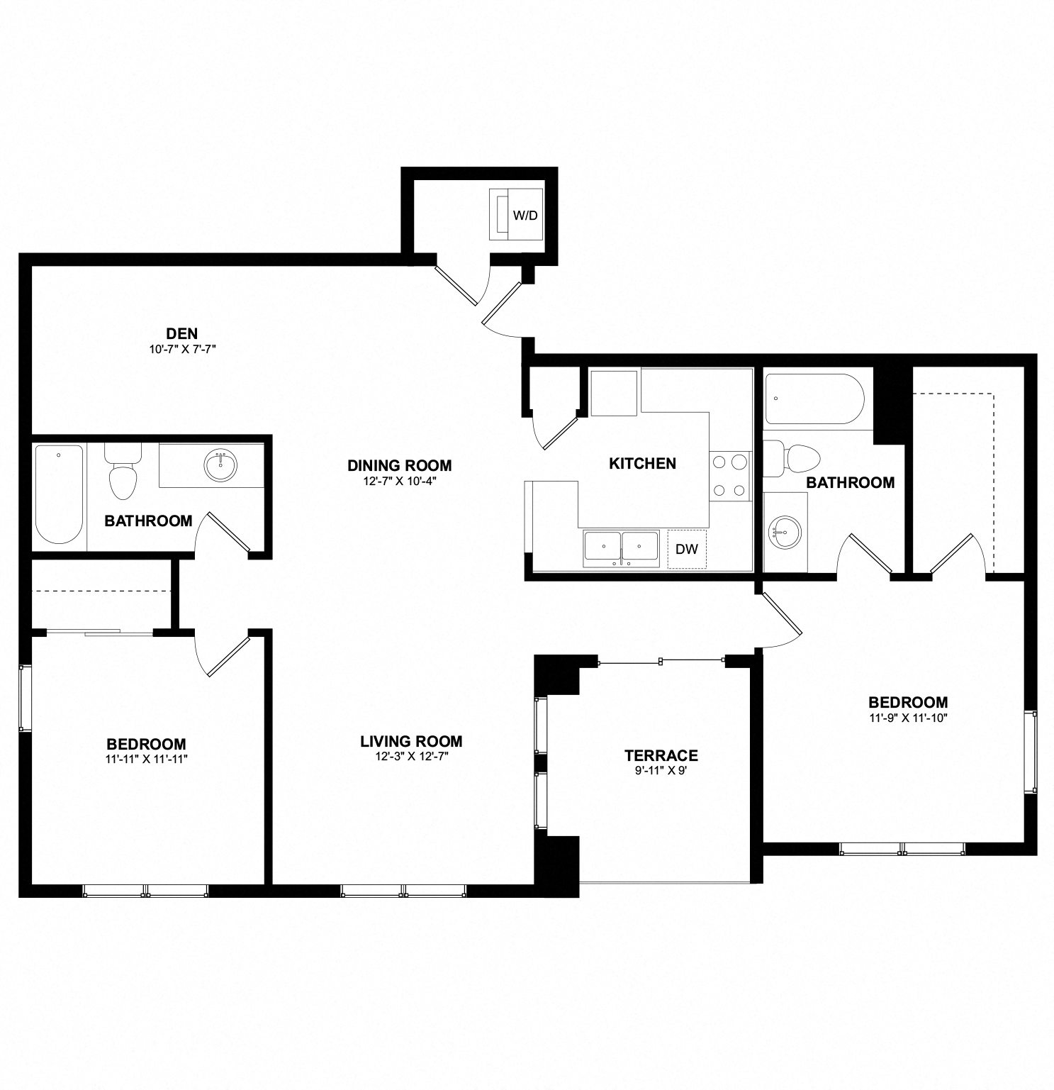B3 2119 2119 floor plan