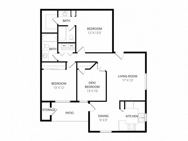 C2 Horizon 1093-2 1093-2 floor plan