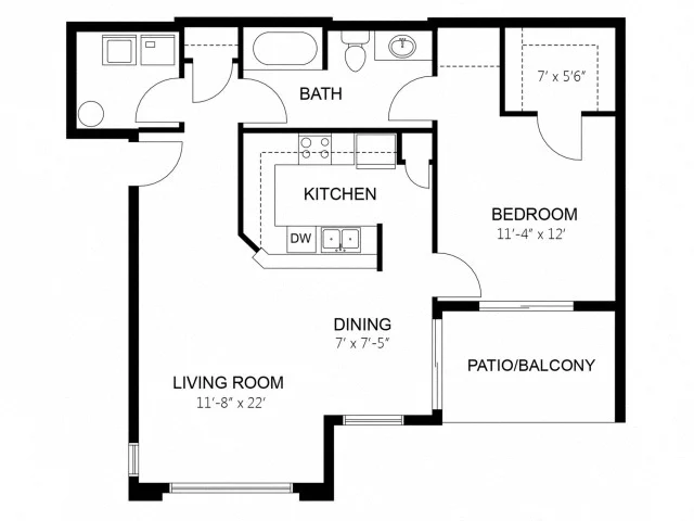 A1 2031 2031 floor plan