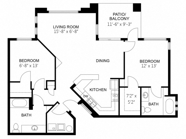 B2 1059 1059 floor plan