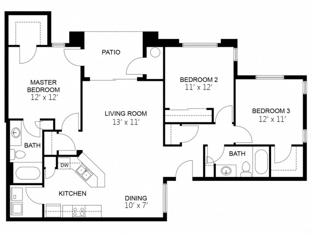 C1 1022 1022 floor plan