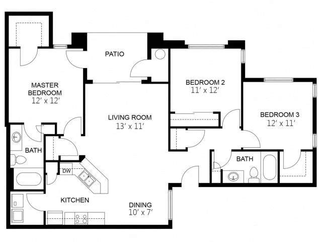 C1 1017 1017 floor plan