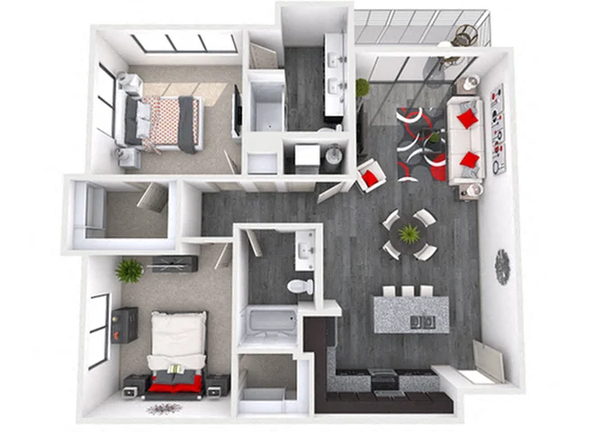 Barbados 238 238 floor plan