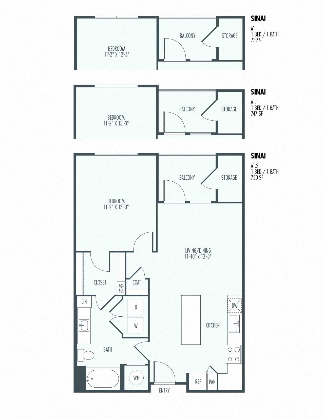 Sinai 3071 2022 floor plan