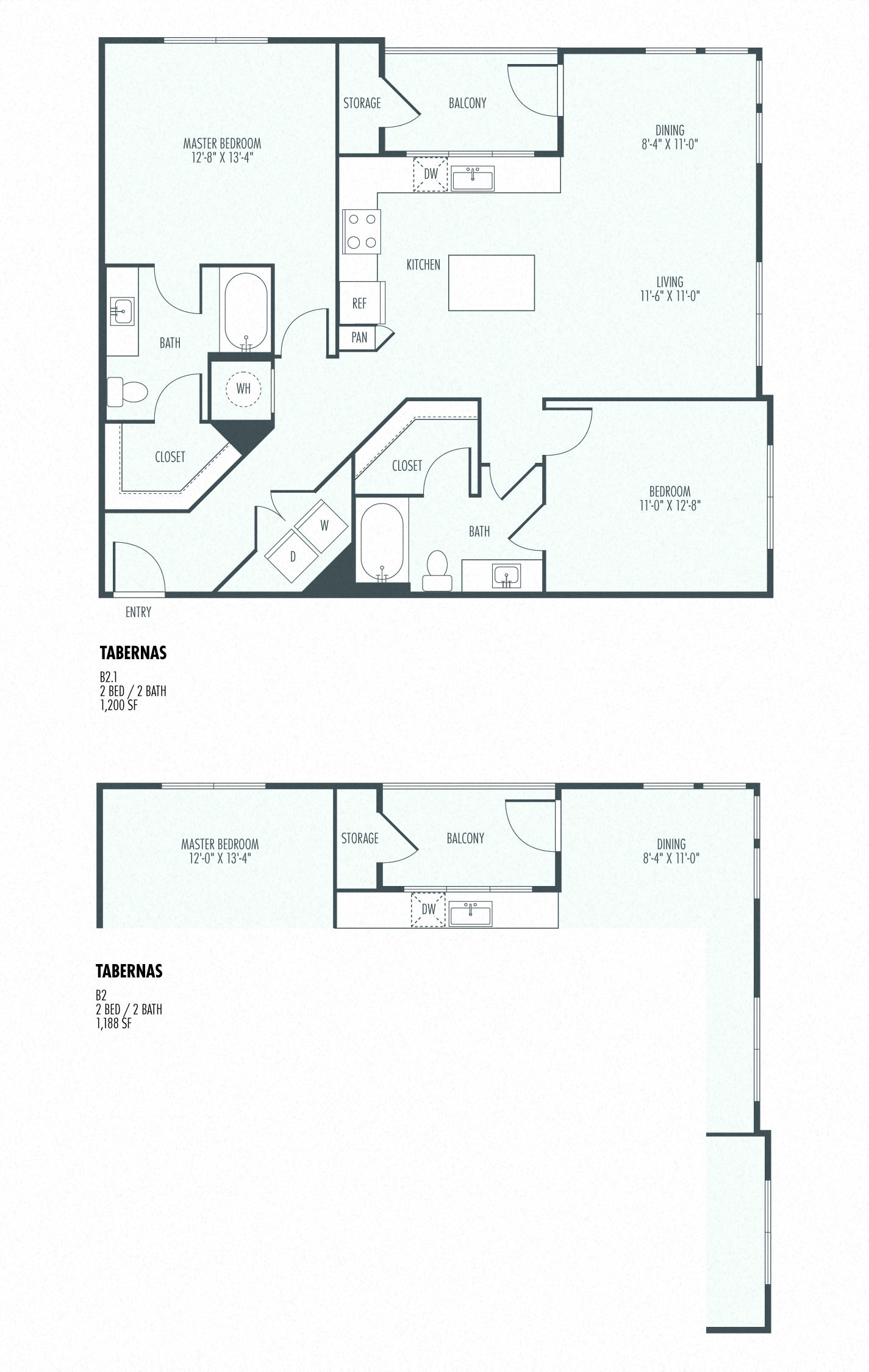Tabernas 2076 2076 floor plan