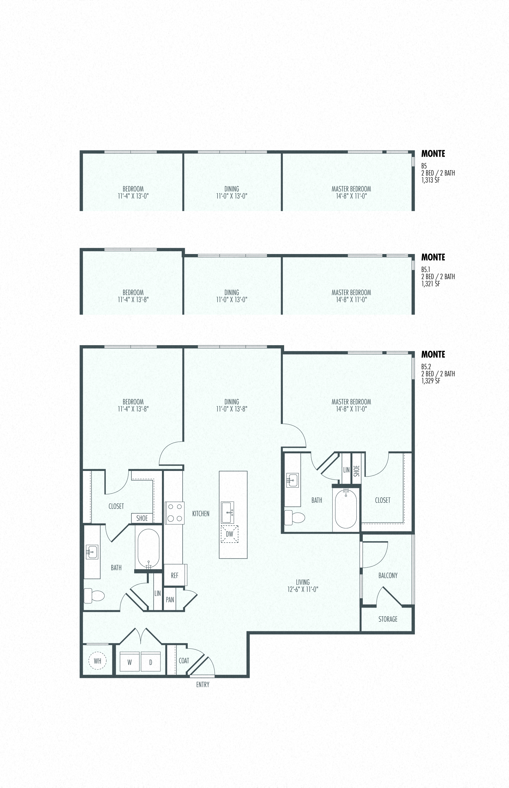 Monte 4084 4084 floor plan