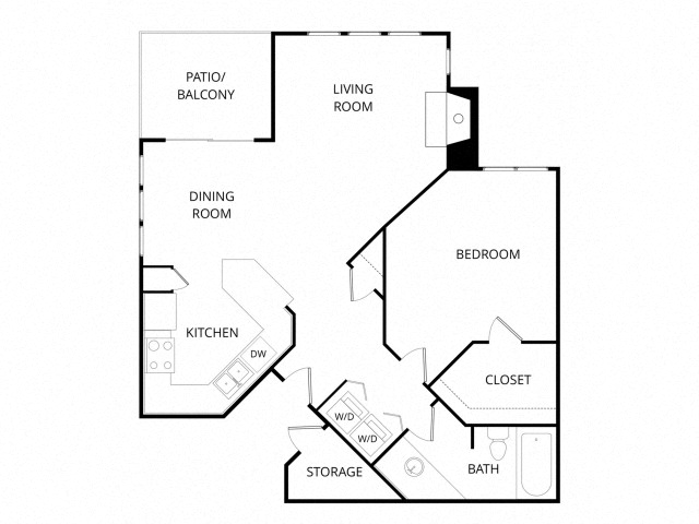 The Monroe 3001 3001 floor plan