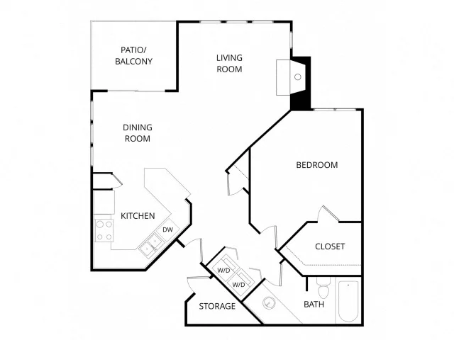 The Monroe 3003 3003 floor plan