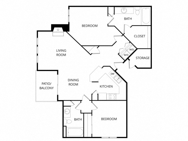 The Jefferson 2082 2082 floor plan