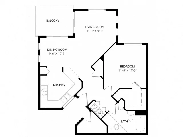 A1 3008 3008 floor plan