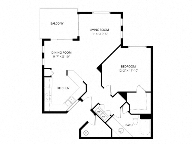 A2 1006 1006 floor plan
