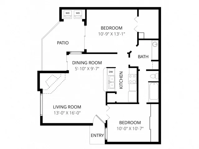 A4 Premium 3102 3102 floor plan