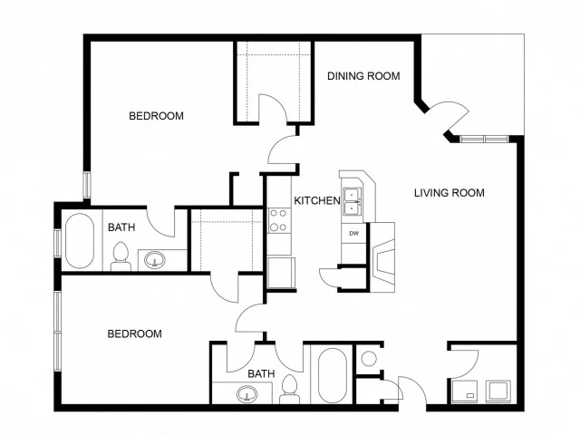 The Alvarado 1106 1106 floor plan