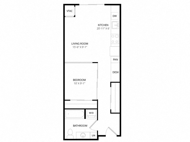 Urban 1 318 318 floor plan