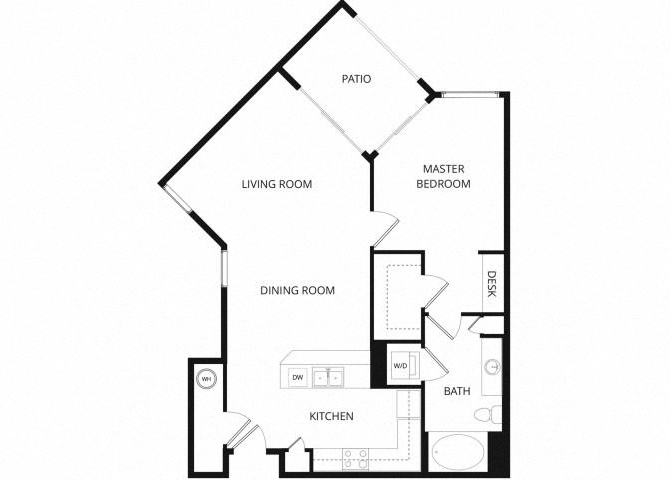A1 C121 C121 floor plan