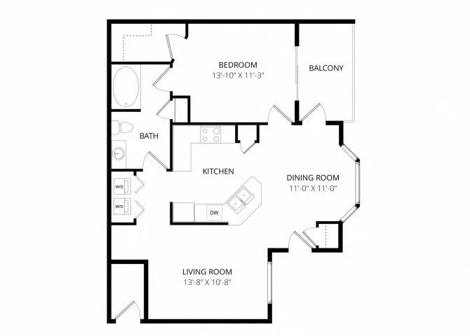 A1 3087 3087 floor plan