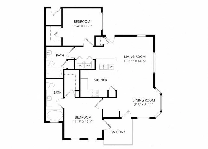 B2 3084 3081 floor plan