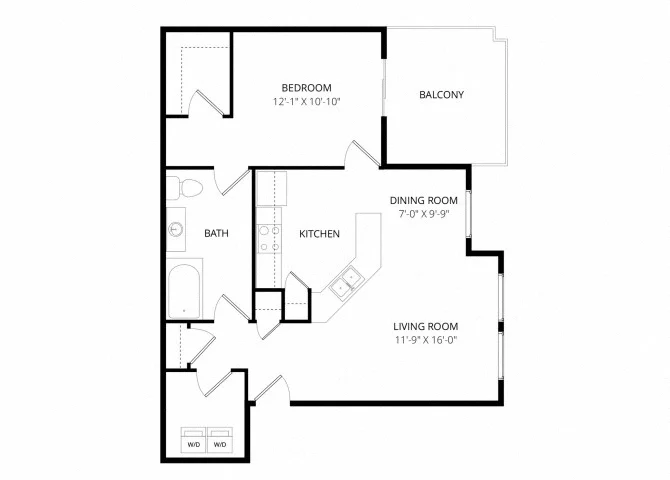 A1 1113 1113 floor plan