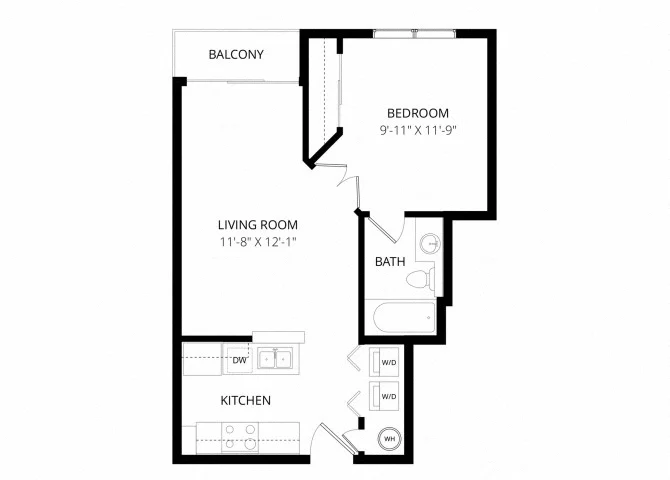 Energy A1 3096 3096 floor plan