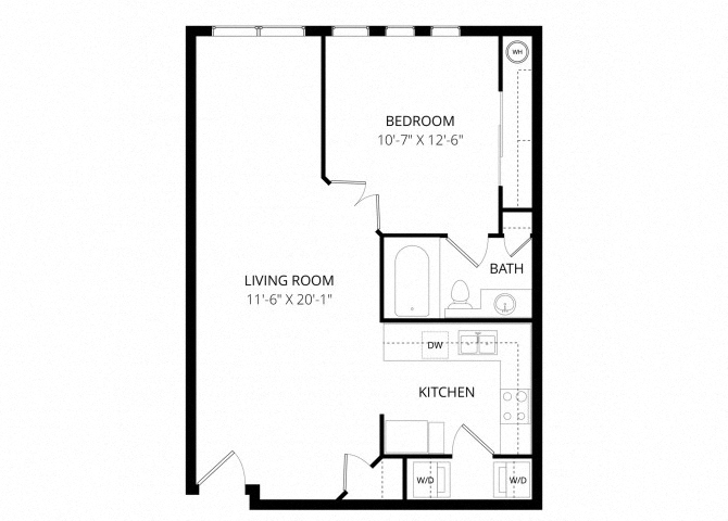 Energy A4 3111 3111 floor plan