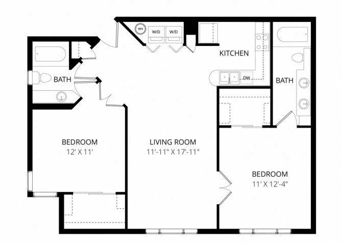 Serenity B5 2022 2022 floor plan