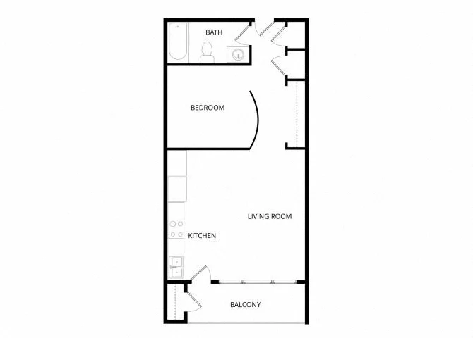 Studio S1 450 450 floor plan