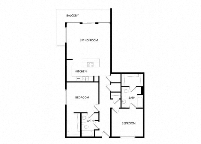 B4 710 710 floor plan