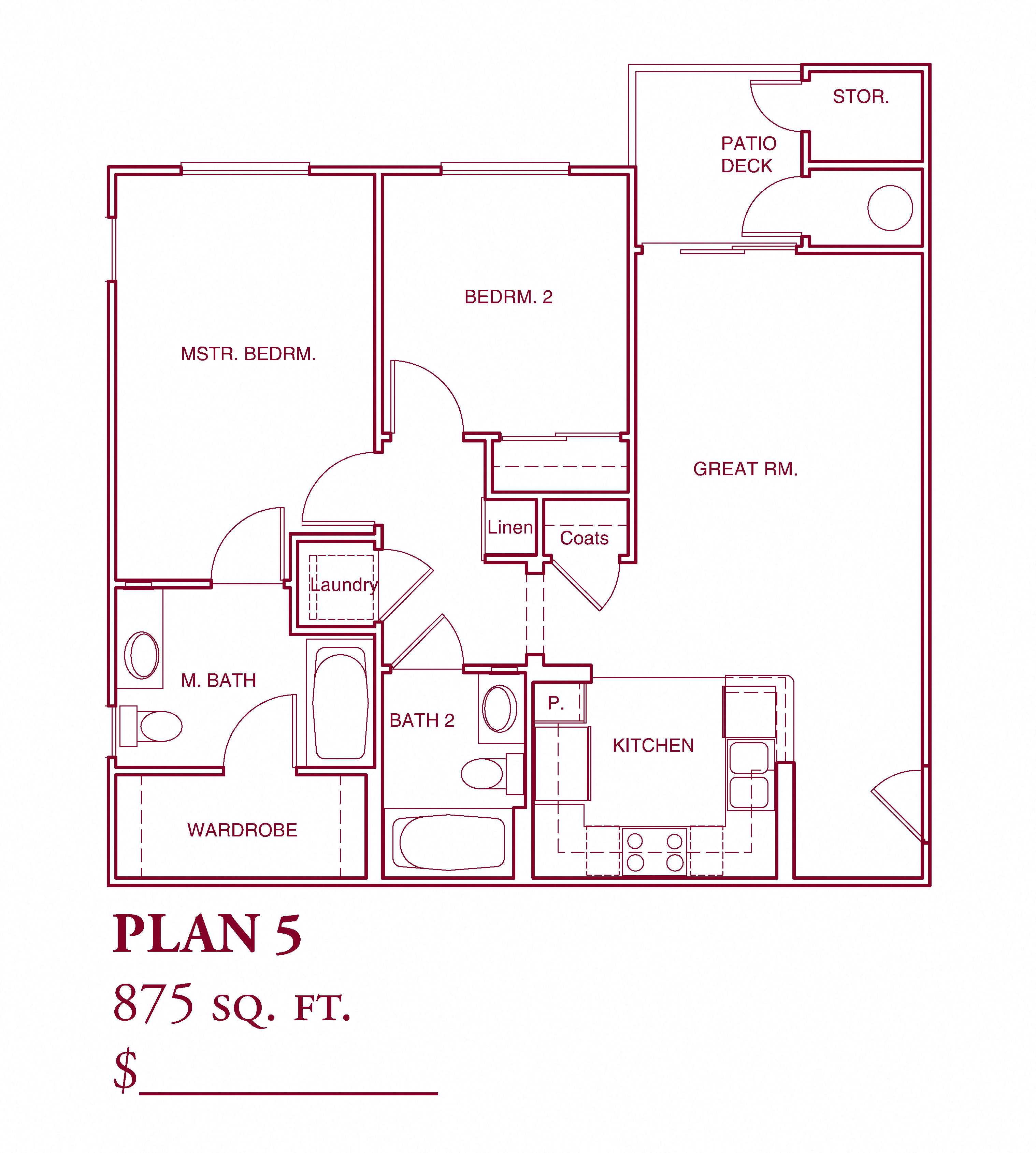5 806-207 806-207 floor plan