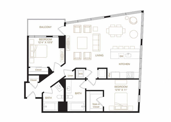 Lincoln 2211 2211 floor plan