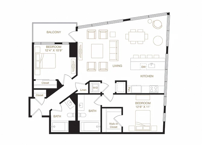 Lincoln 2411 2411 floor plan
