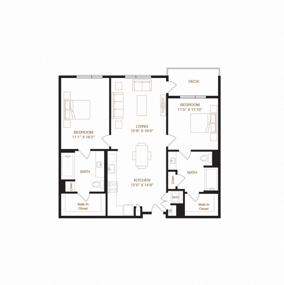 Cherry N-2311 N-2311 floor plan