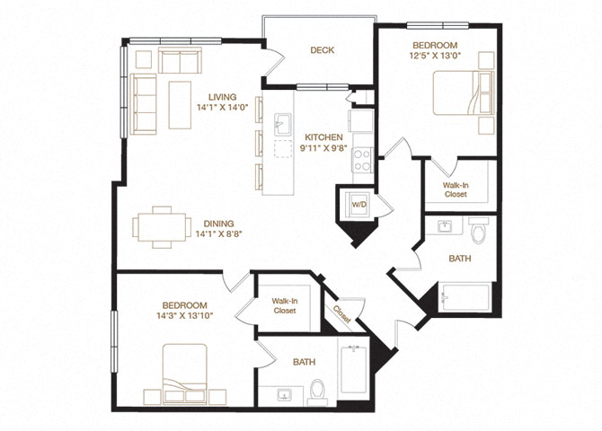 Paseo S-2208 S-2208 floor plan