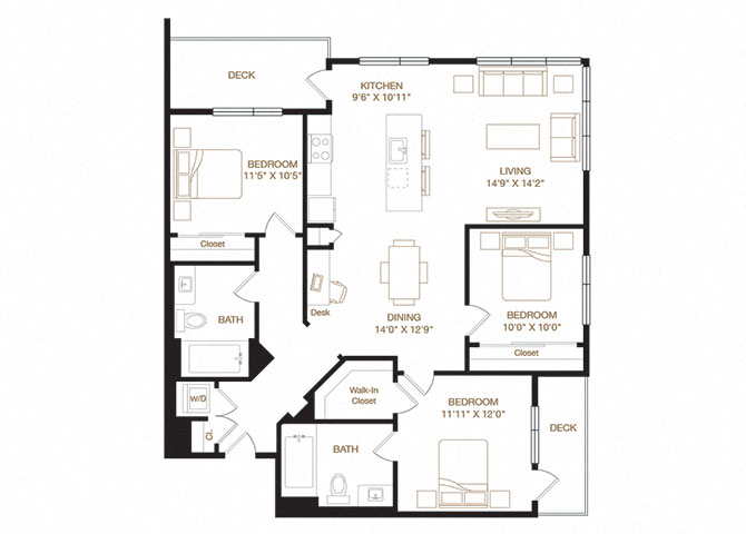 Ardenwood N-2515 N-2515 floor plan