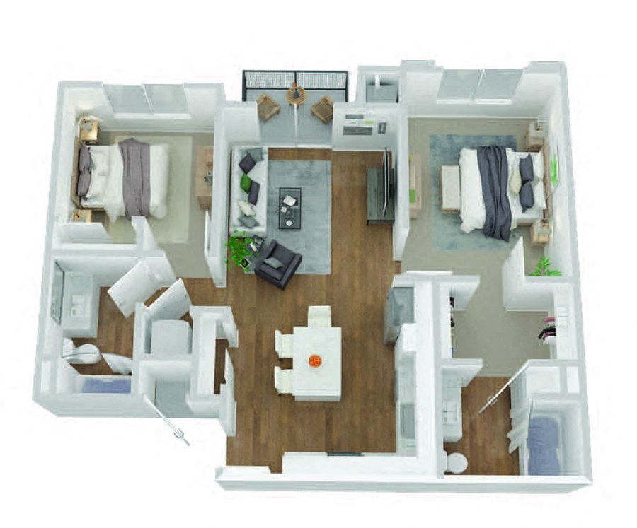 2x2 3212 3212 floor plan