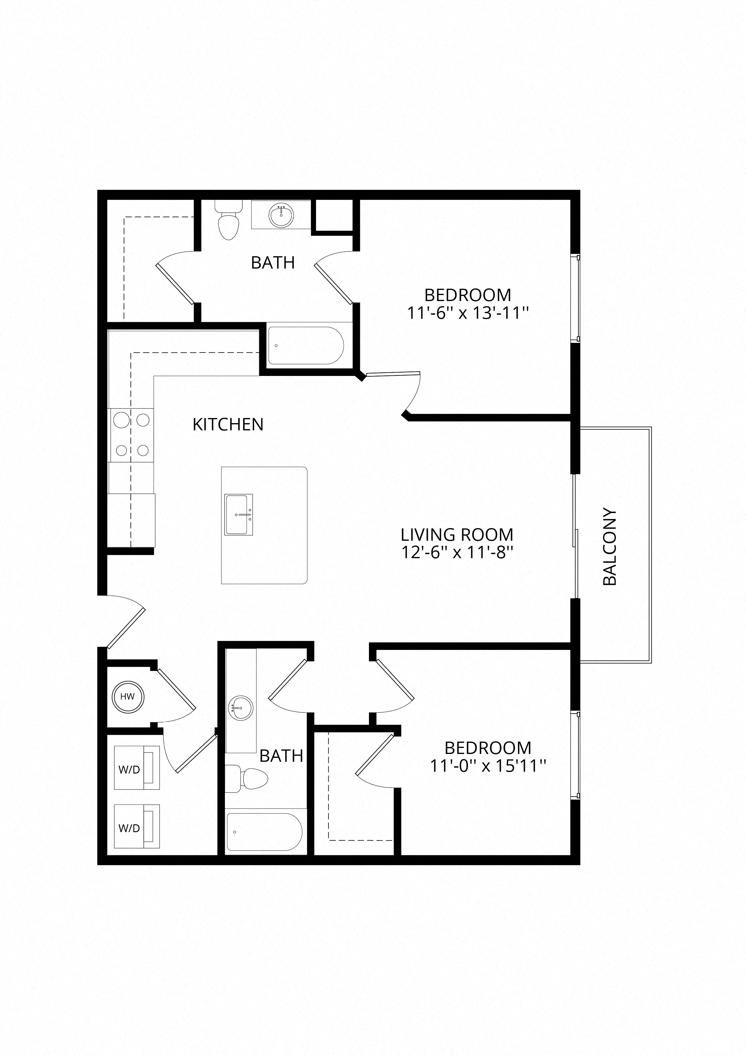 B1 118 118 floor plan