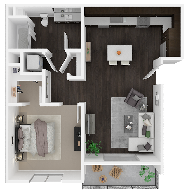 Zenith 1032-104 1032-104 floor plan