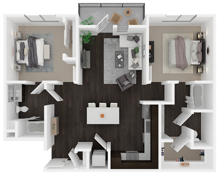 Latitude 1028-303 1028-303 floor plan