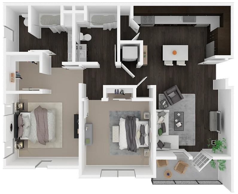 Meridian 1024-207 1024-207 floor plan