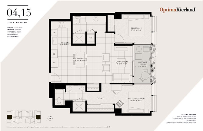 04-15 60-0515 60-0515 floor plan