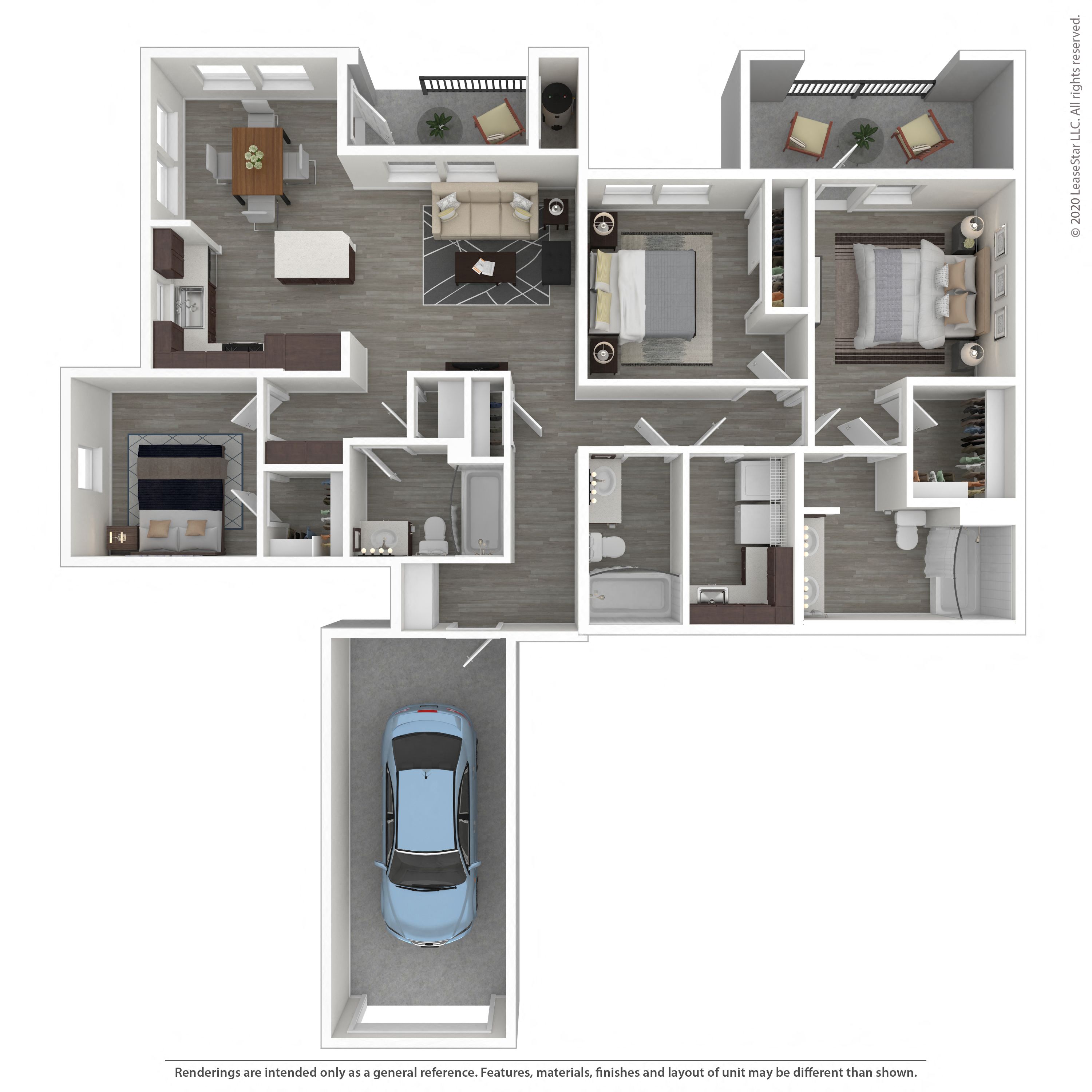 mr3x3 J130 J130 floor plan