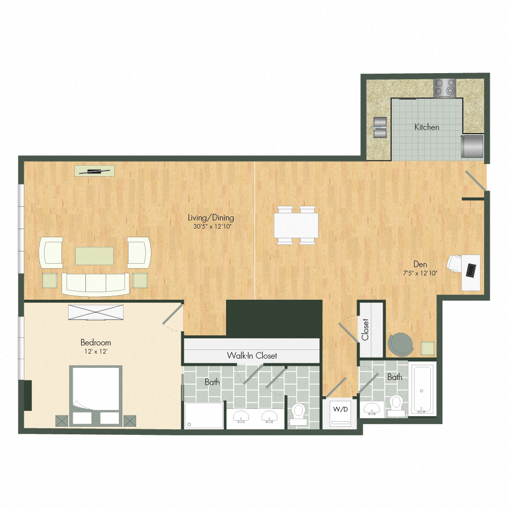 A6 416 416 floor plan