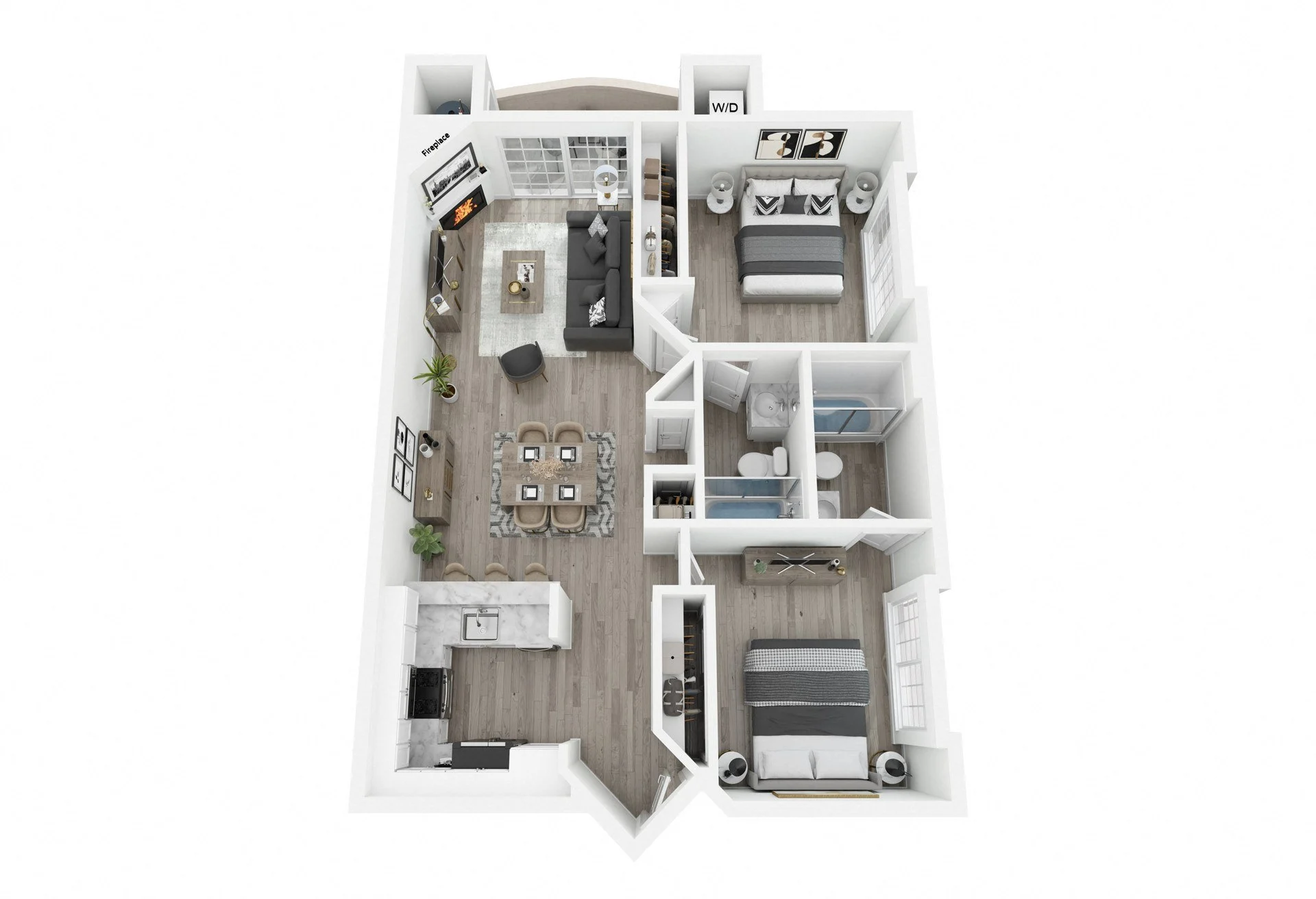 The Ashford A3 7-316 7-316 floor plan